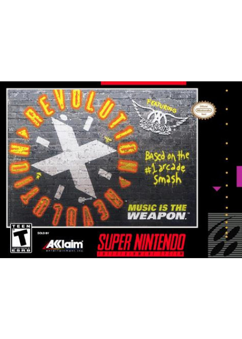 Revolution X SNES (Used)