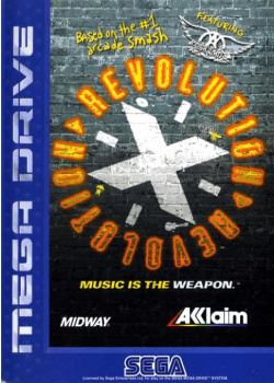 Revolution X Sega Mega Drive (Used)