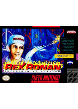 Rex Ronan - Experimental Surgeon SNES (Used)