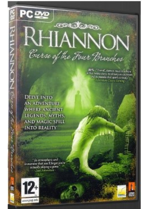 Rhiannon Curse Of The Four Branches PC (Used)