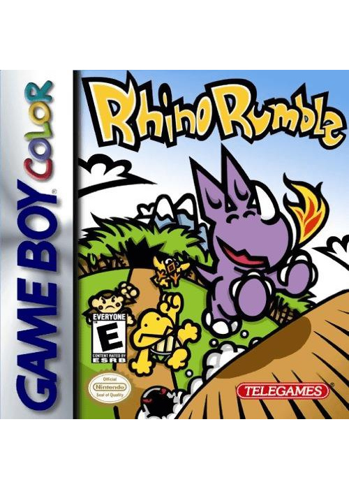 Rhino Rumble Game Boy Color (Used)