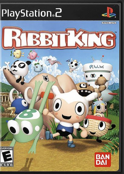 Ribbit King PS2 (Used)