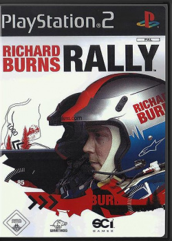 Richard Burns Rally PS2 (Used)