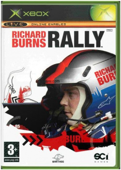 Richard Burns Rally XBOX (Used)