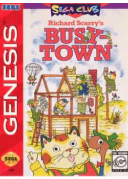 Richard Scarry's Busytown Sega Mega Drive (Used)