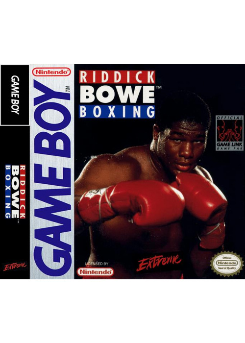 Riddick Bowe Boxing Game Boy (Used)
