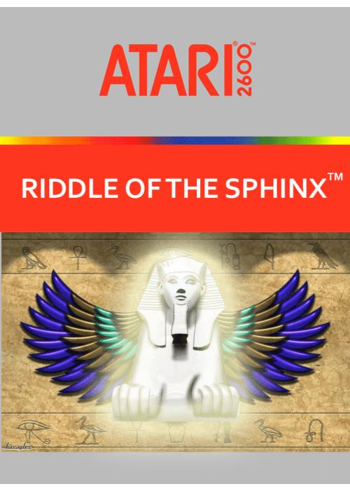 Riddle of the Sphinx Atari 2600 (Used)
