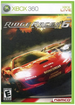 Ridge Racer 6 XBOX 360 (Used)