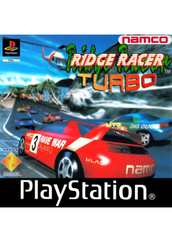 Ridge Racer Turbo PS1 (Used)