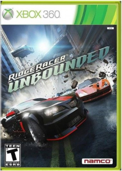 Ridge Racer Unbounded XBOX 360 (Used)