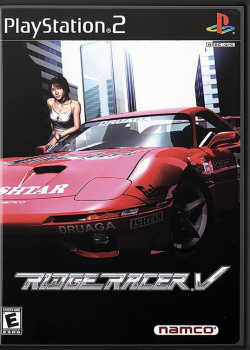 Ridge Racer V PS2 (Used)