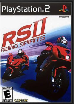 Riding Spirits II PS2 (Used)