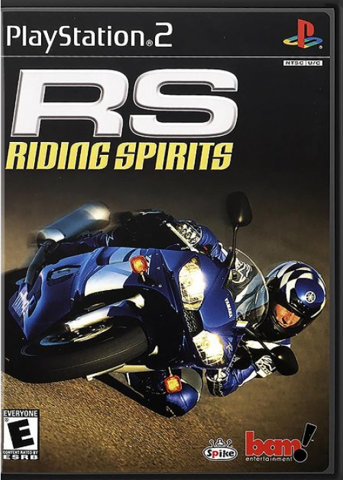 Riding Spirits PS2 (Used)