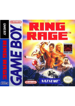 Ring Rage Game Boy (Used)