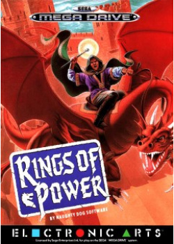 Rings of Power Sega Mega Drive (Used)
