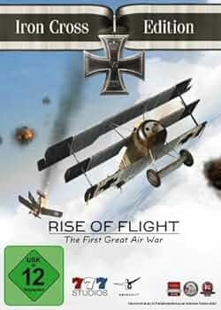 Rise Of Flight The First Great Air War Iron Cross Edition PC (Used)