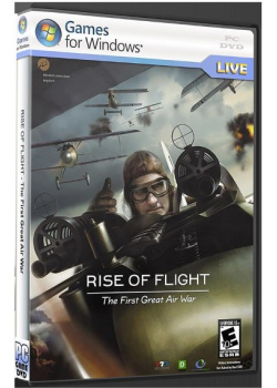 Rise Of Flight The First Great Air War PC (Used)