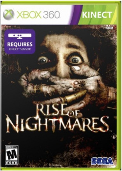 Rise of Nightmares (Kinect) XBOX 360 (Used)
