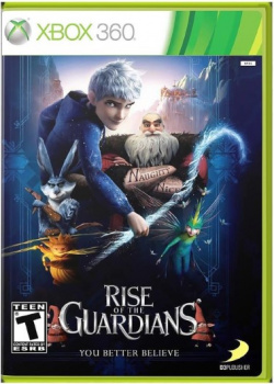 Rise of the Guardians XBOX 360 (Used)