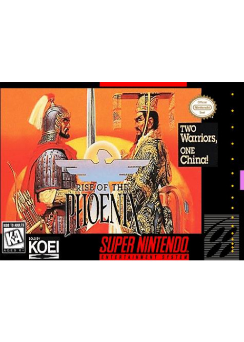Rise of the Phoenix SNES (Used)