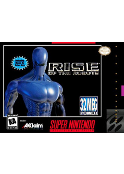 Rise of the Robots SNES (Used)