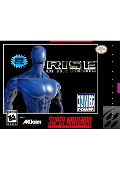 Rise of the Robots SNES (Used)