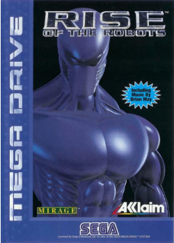 Rise of the Robots Sega Mega Drive (Used)