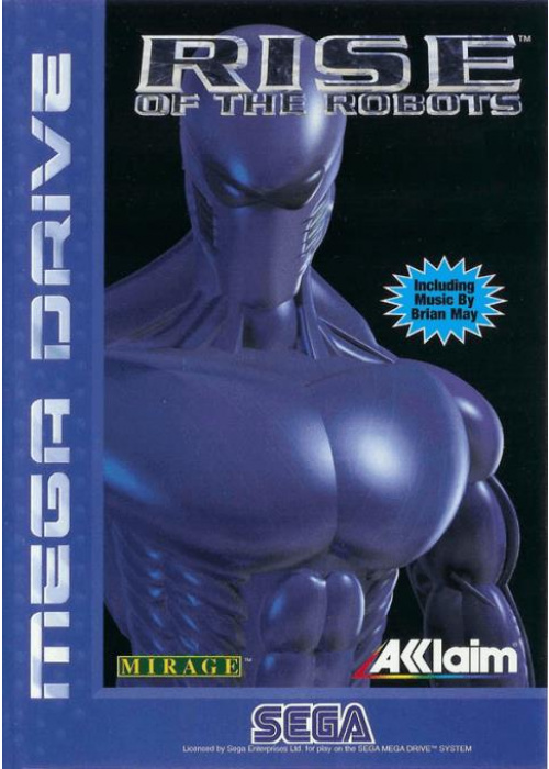 Rise of the Robots Sega Mega Drive (Used)