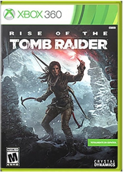 Rise of the Tomb Raider XBOX 360 (Used)