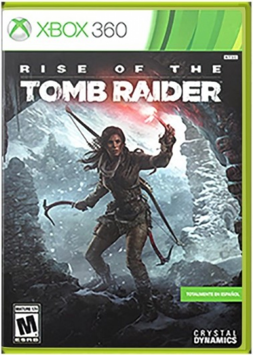 Rise of the Tomb Raider XBOX 360 (Used)