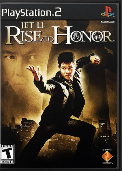 Rise to Honour Jet Li PS2 (Used)