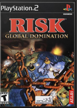 Risk - Global Domination PS2 (Used)