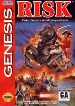 Risk Sega Mega Drive (Used)