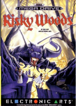 Risky Woods Sega Mega Drive (Used)