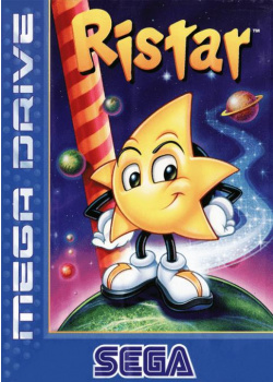 Ristar Sega Mega Drive (Used)