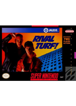 Rival Turf SNES (Used)