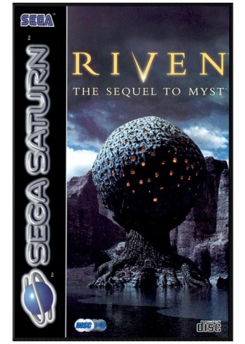 Riven - The Sequel to Myst Sega Saturn (Used)