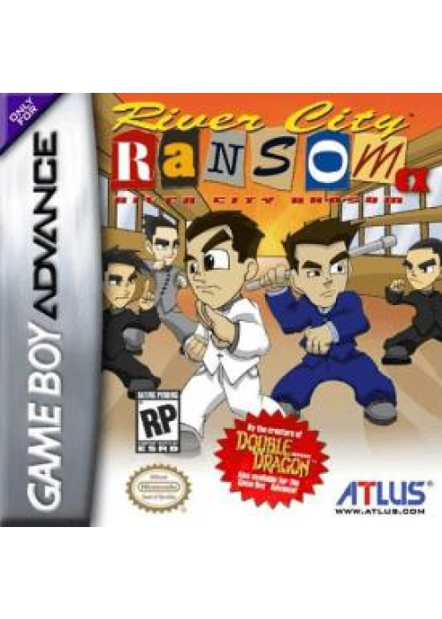 River City Ransom EX Game Boy Advance (Used)