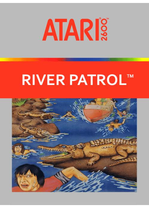 River Patrol Atari 2600 (Used)