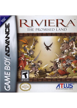 Riviera - The Promised Land Game Boy Advance (Used)