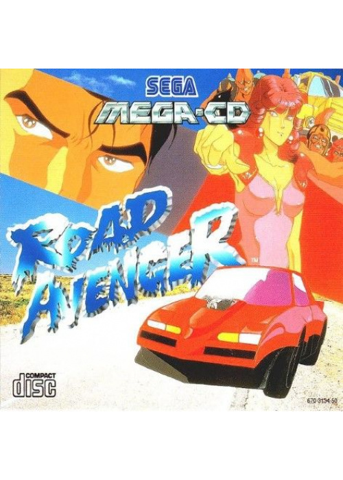 Road Avenger Sega MegaCD (Used)