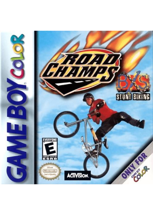 Road Champs - BXS Stunt Biking Game Boy Color (Used)