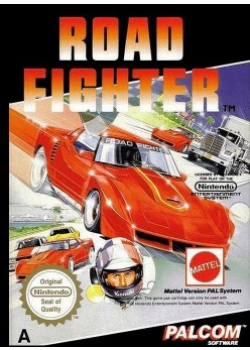 Road Fighter NES (Used)