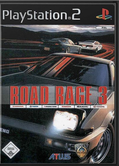 Road Rage 3 PS2 (Used)