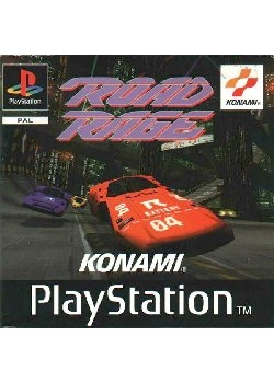Road Rage PS1 (Used)