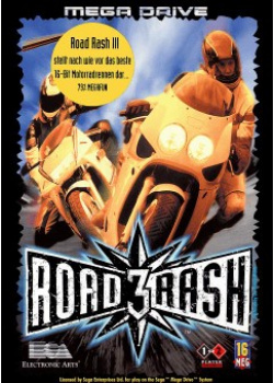 Road Rash 3 Sega Mega Drive (Used)