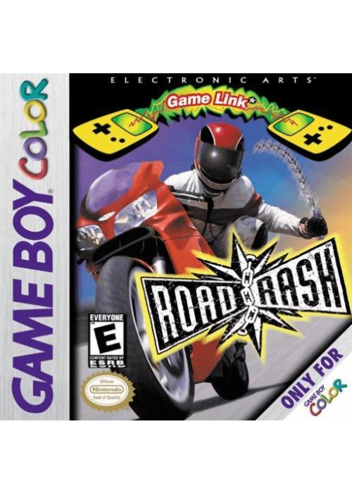 Road Rash Game Boy Color (Used)