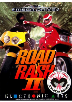Road Rash II Sega Mega Drive (Used)