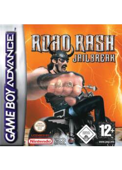 Road Rash - Jailbreak Game Boy Advance (Used)