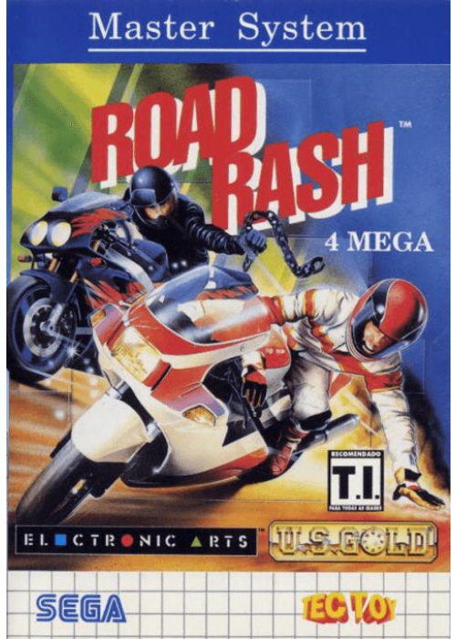 Road Rash Sega Master System (Used)